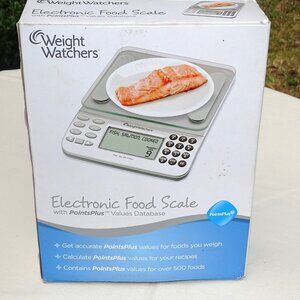 Weight Watchers Electronic Food Scale with Points Plus Database.